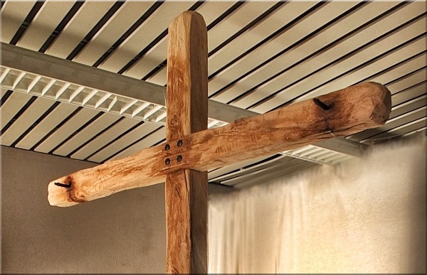 kreuz holzkreuz cross holzwerker chainsaw kettensge