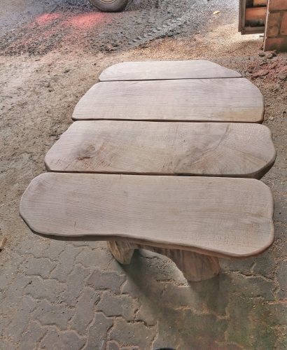 gartentisch holz eiche motors�ge garten schnitzen motors�geschnitzen holzwerker